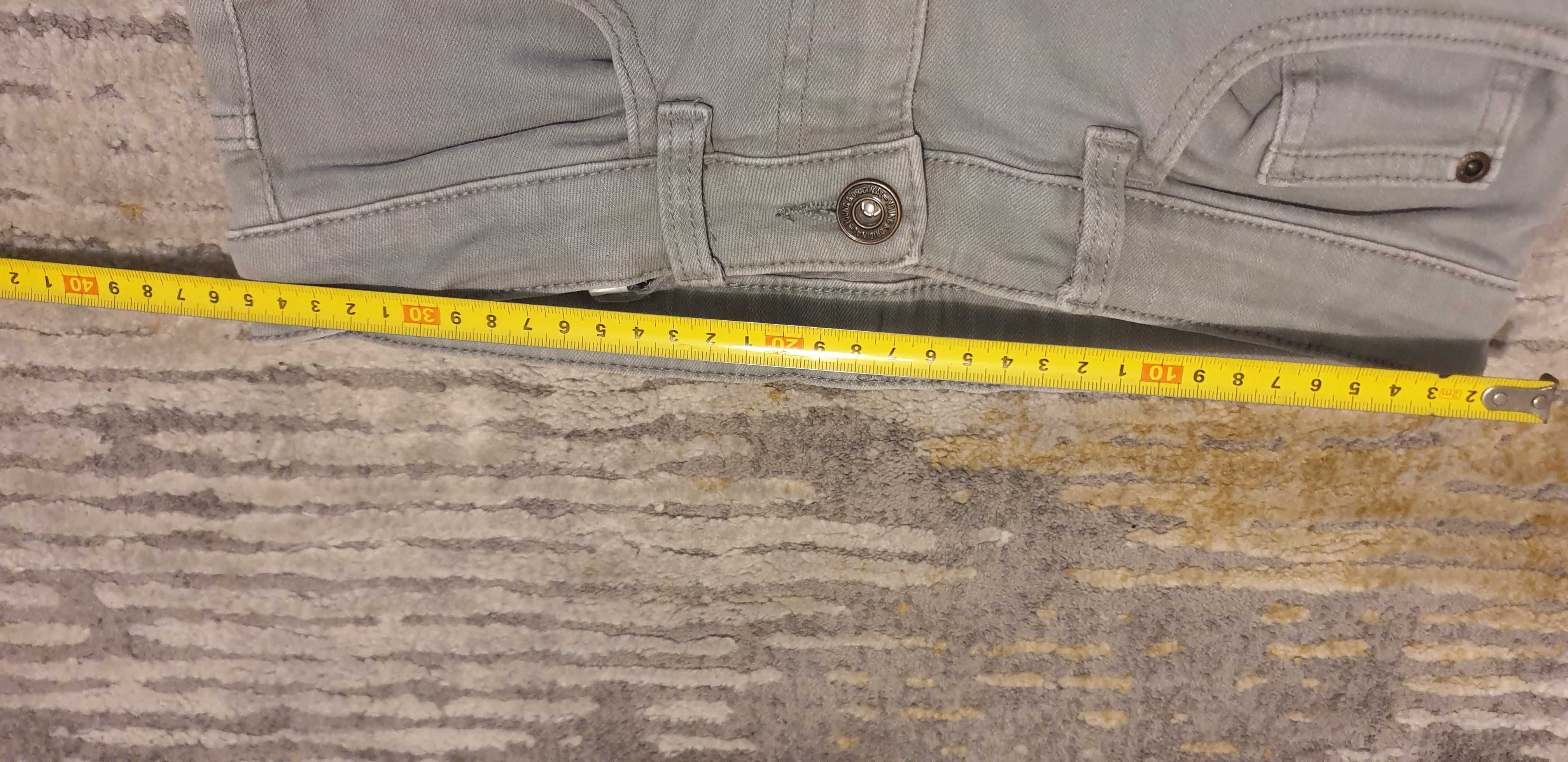 krótkie spodenki jeans H&M rozmiar 146
