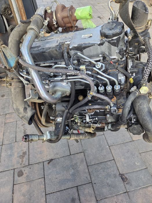 Silnik Mitsubishi S4L2 turbo kosiarka traktorek minikoparka