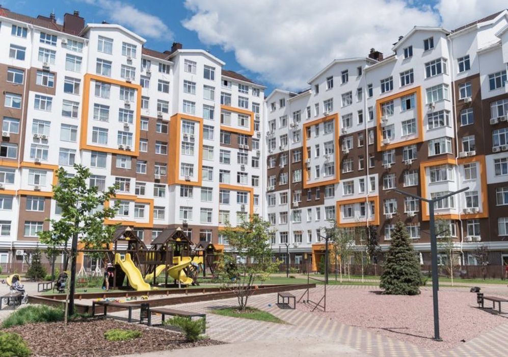 Простора двохрівнева квартира в ЖК  Оранж Парк -Крюківщина!