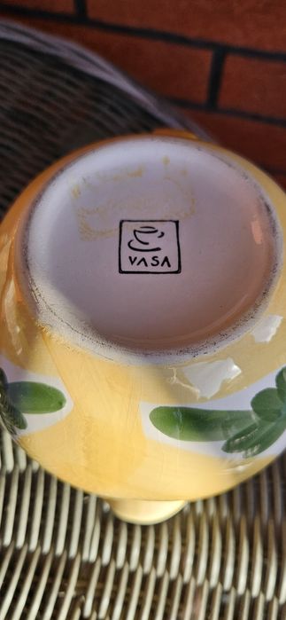 Dzbanek ceramiczny Vasa
