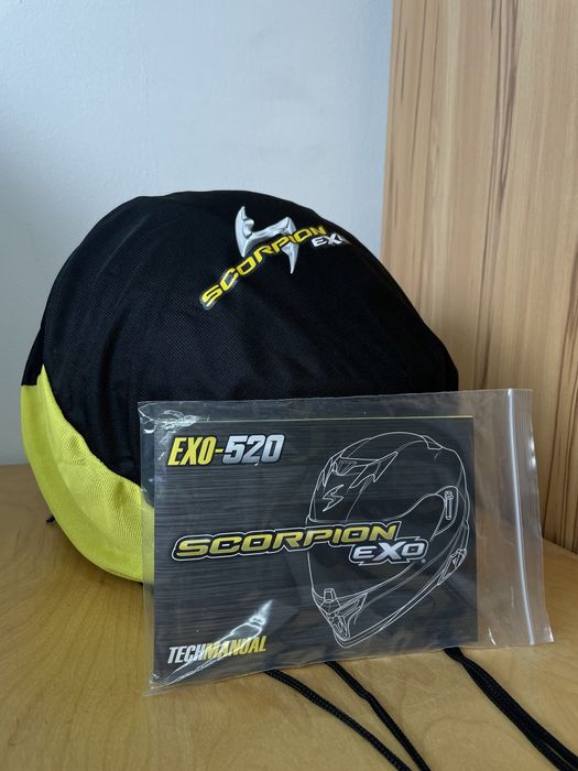 Scorpion Exo 520 Air Розмір XL Шолом шлем мотошолом мотошлем