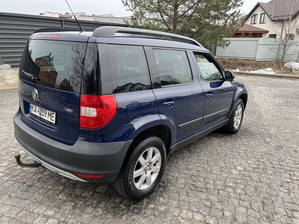 Skoda yeti  надійний в гарному стані