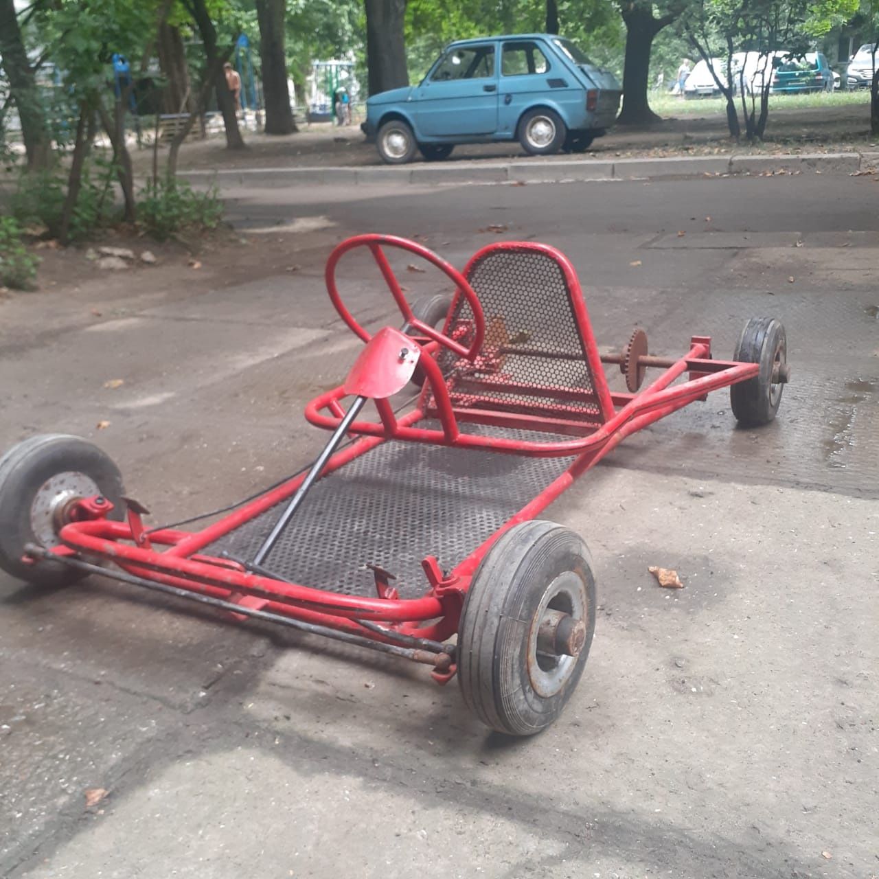 Картинг. + обвес
