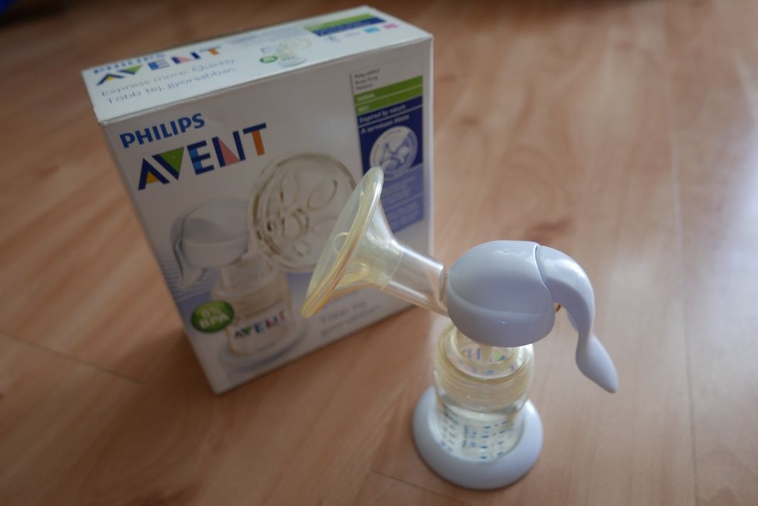 Ręczny laktator Philips Avent