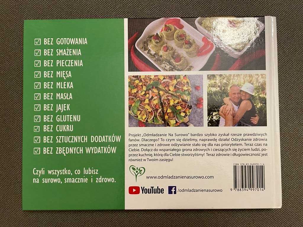 NA SUROWO 100 surowych przepisów  w jednej książce