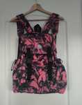 Nessi Sportswear plecak Ornamo Pink