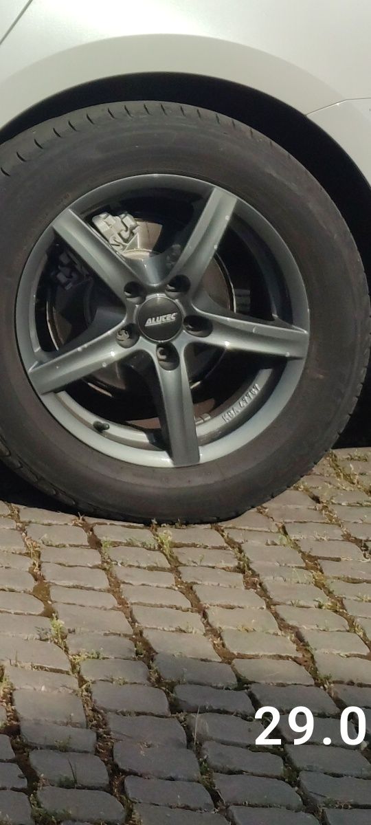 Диски 5 112 R16 Alutec Германия