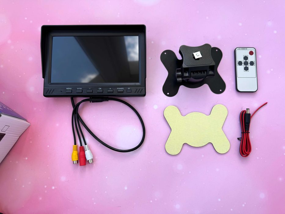 AHD монитор для камер высокого разрешения