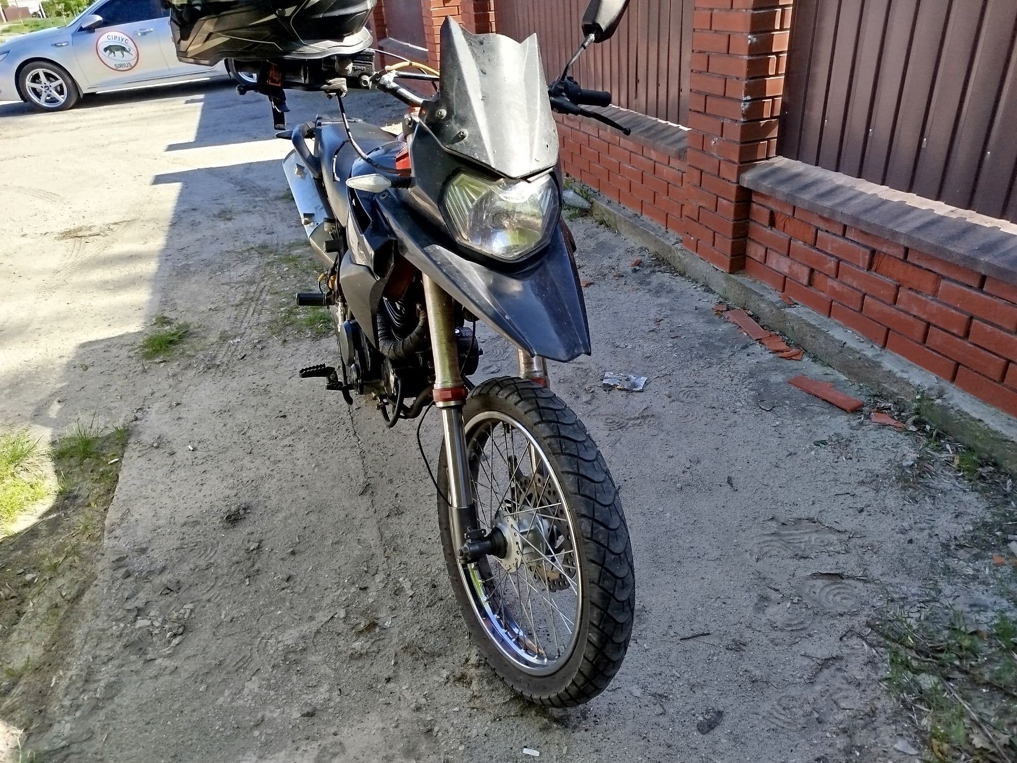 Viper. Vxr250 enduro