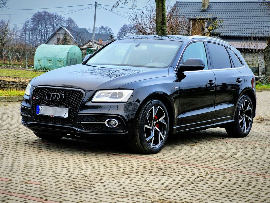 Audi Q5 S-Line 3.0TDI 240KM Quattro#FullLED#ALU19#AUTOMAT#Navi#StanBDB