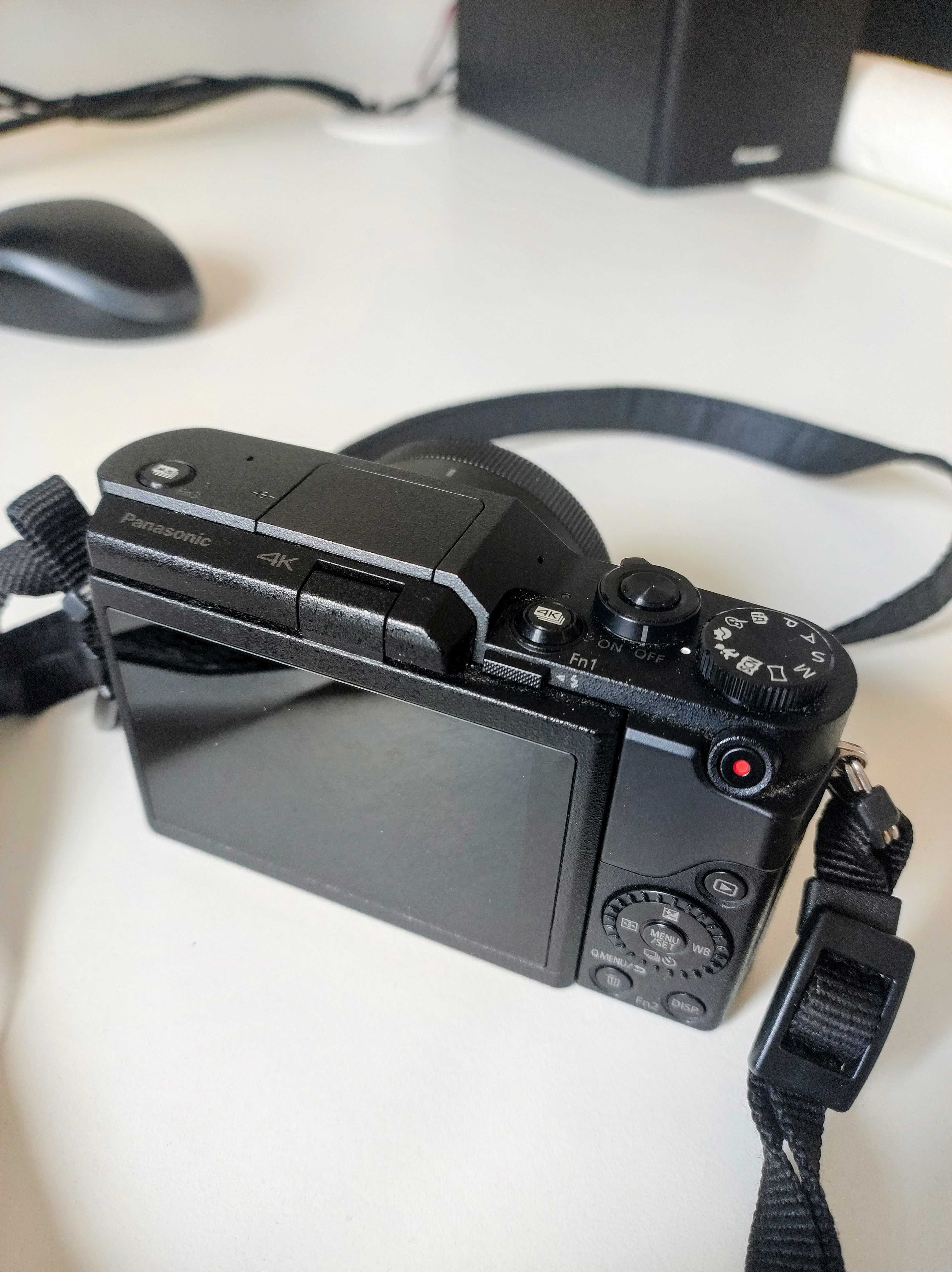 Panasonic Lumix DC-GX800K Bezlusterkowy aparat cyfrowy