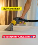 Profesjonalne pranie tapicerki meblowej, wykładzin, dywanów
