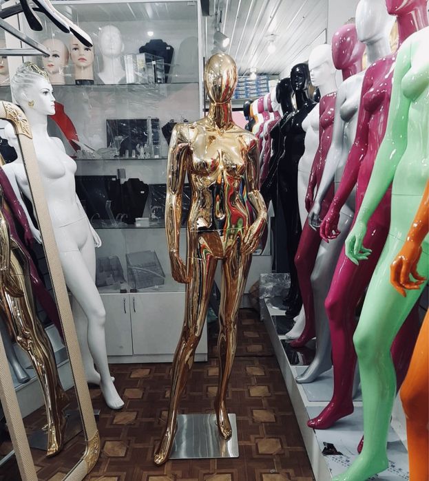 Манекены красивые!Мужские женские детские