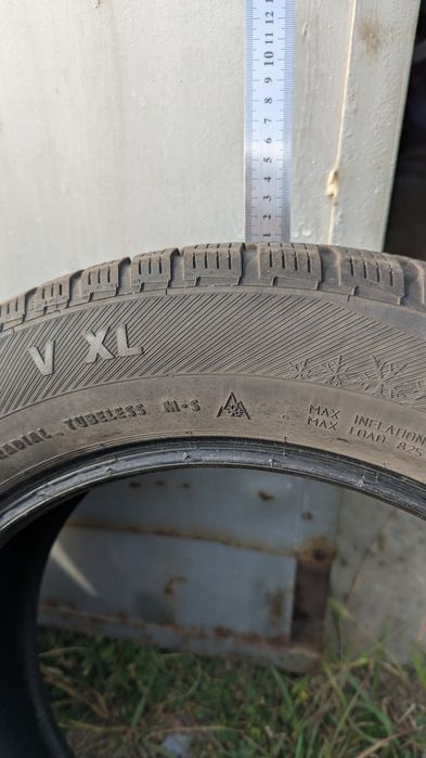 Шини 225/55 R17 BF goodrich