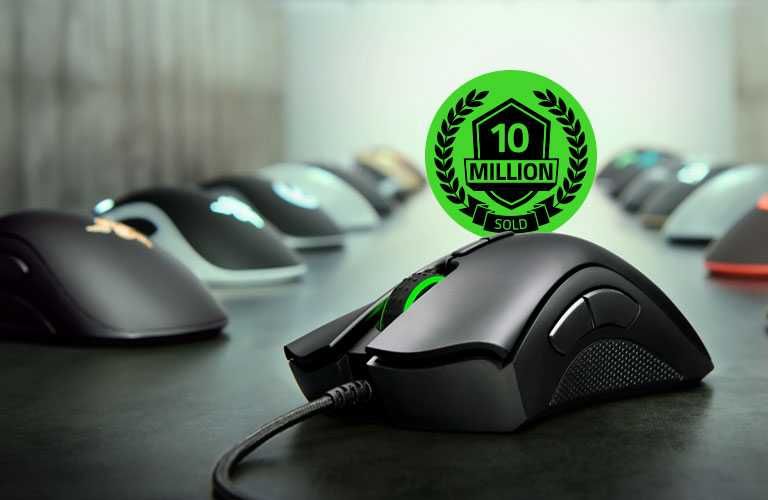 Мишка ігрова Razer DeathAdder Essential USB Black НОВА!