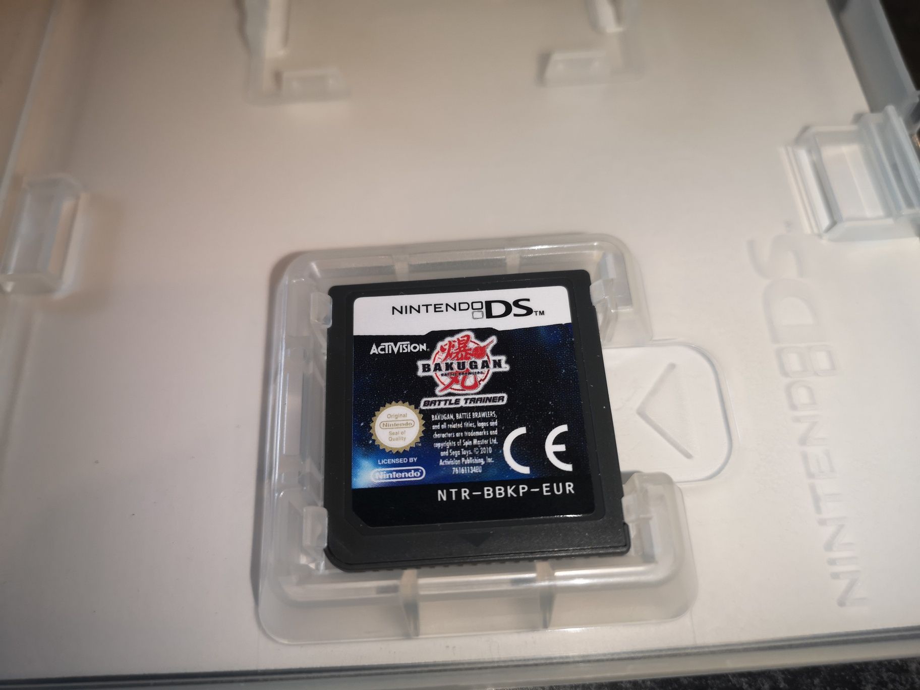 Bakugan Battle Trainer DS NINTENDO gra ANG (komplet) kioskzgrami Ursus