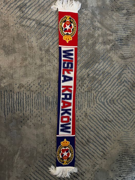 Szalik kolekcjonerski Wisła Kraków