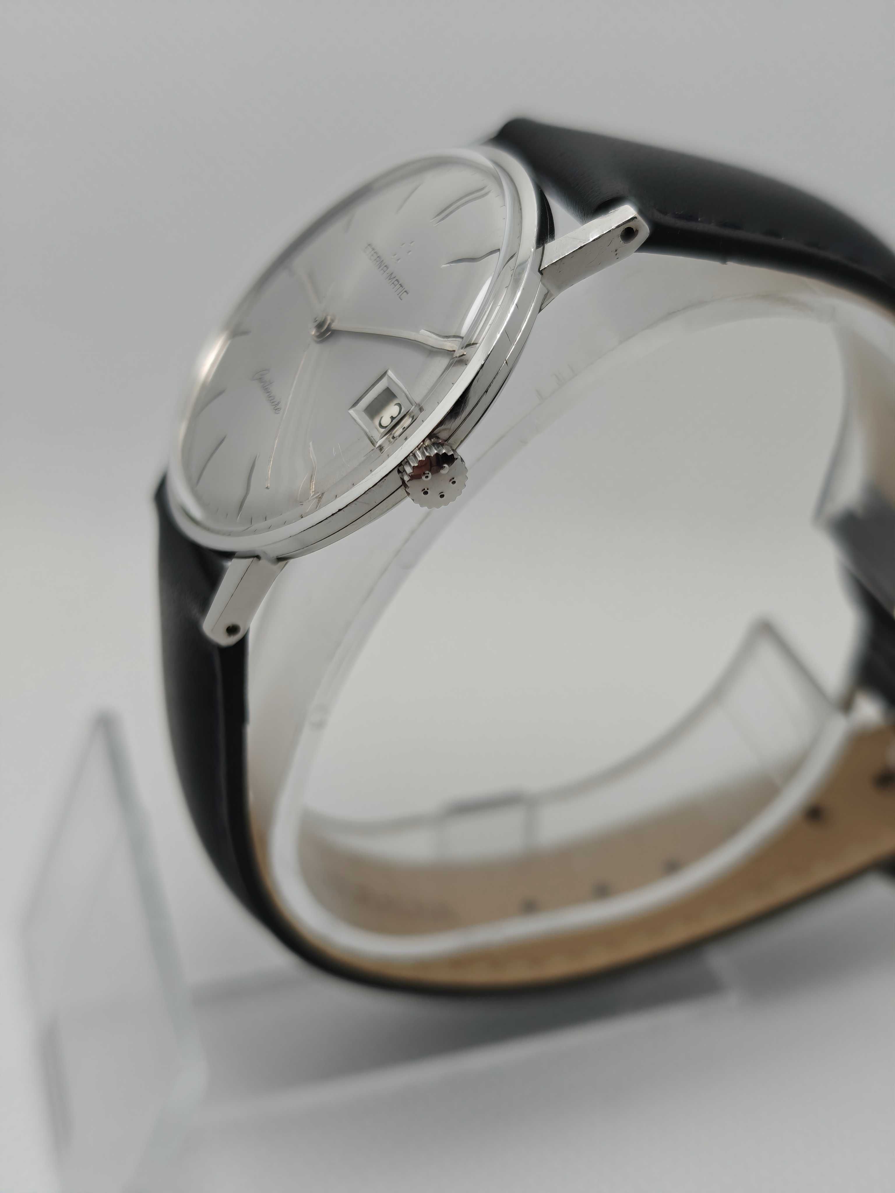 Eterna Matic Centenaire Automatic 1964 r. zegarek męski piękny stan