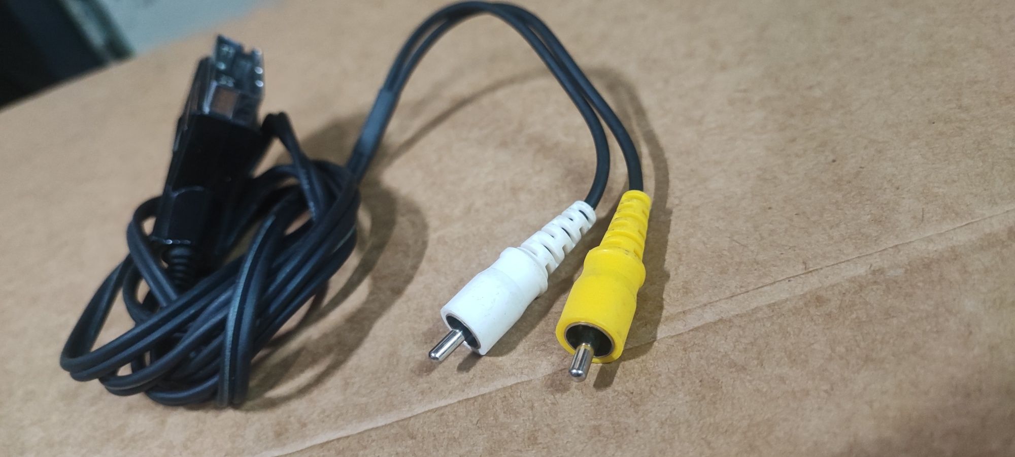 Cabo SCART macho 2 rca