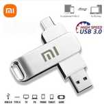 Флешка Type-C + USB Xiaomi 2ТВ флешка пам'ять