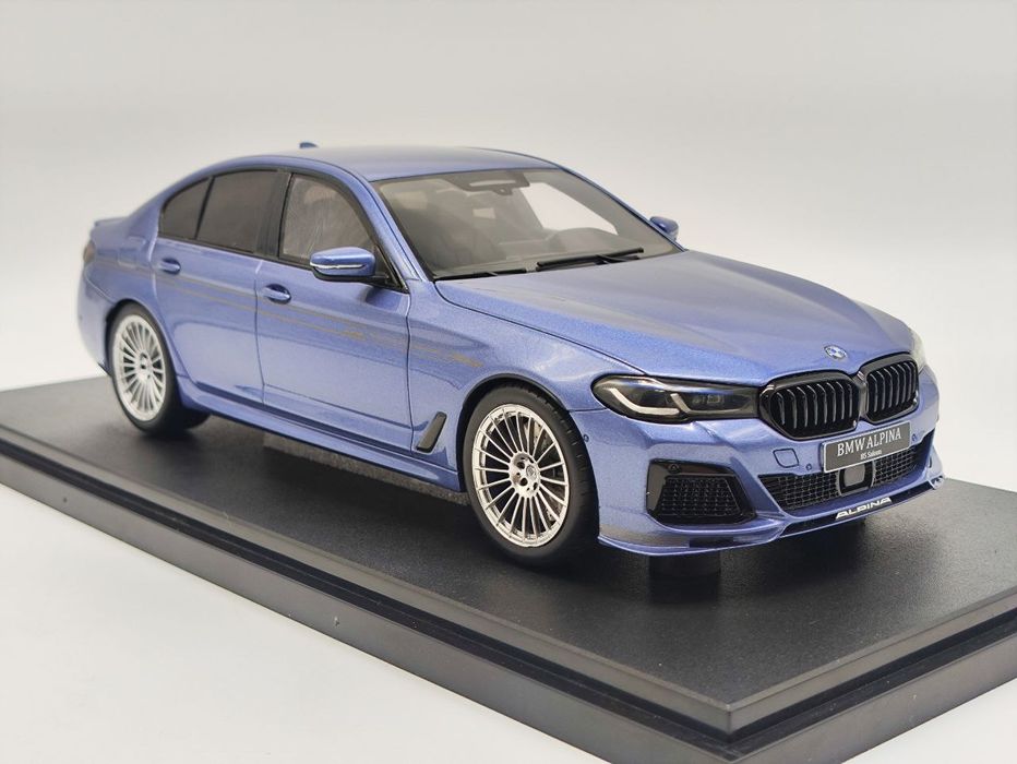 (глухі) BMW alpine 5 series GT spirit 1/18,1:18