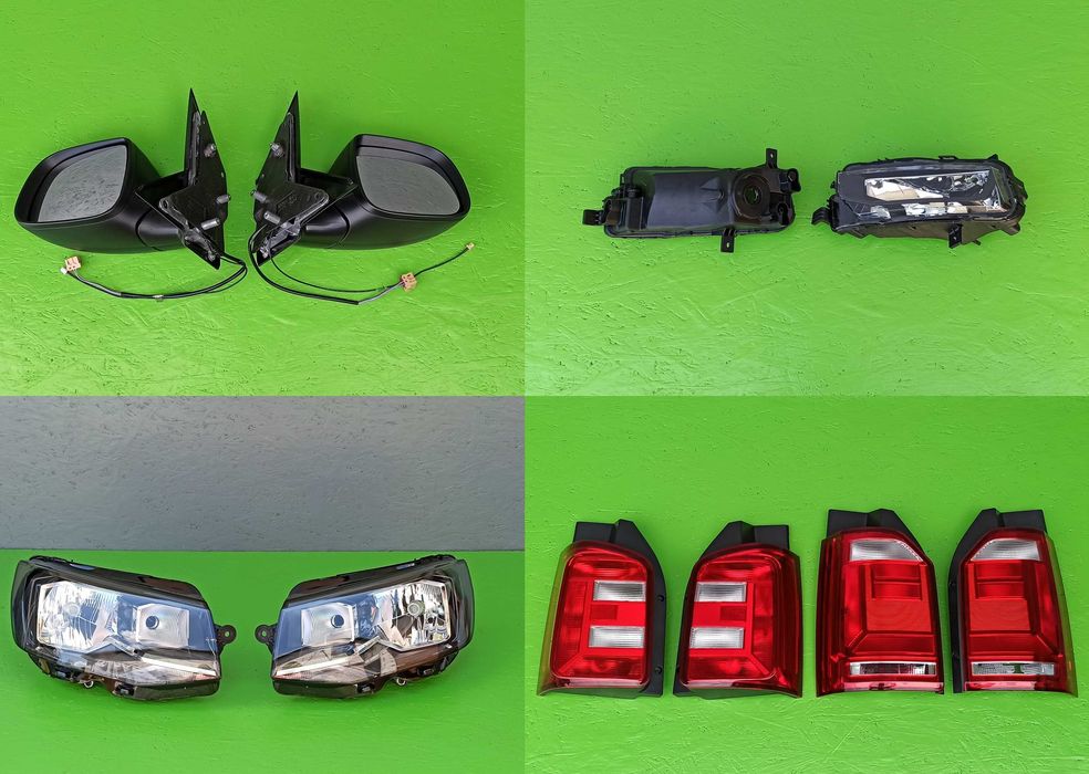 Решетка Решотка радиатора на Фольксваген Т6 Volkswagen T6 15-25р