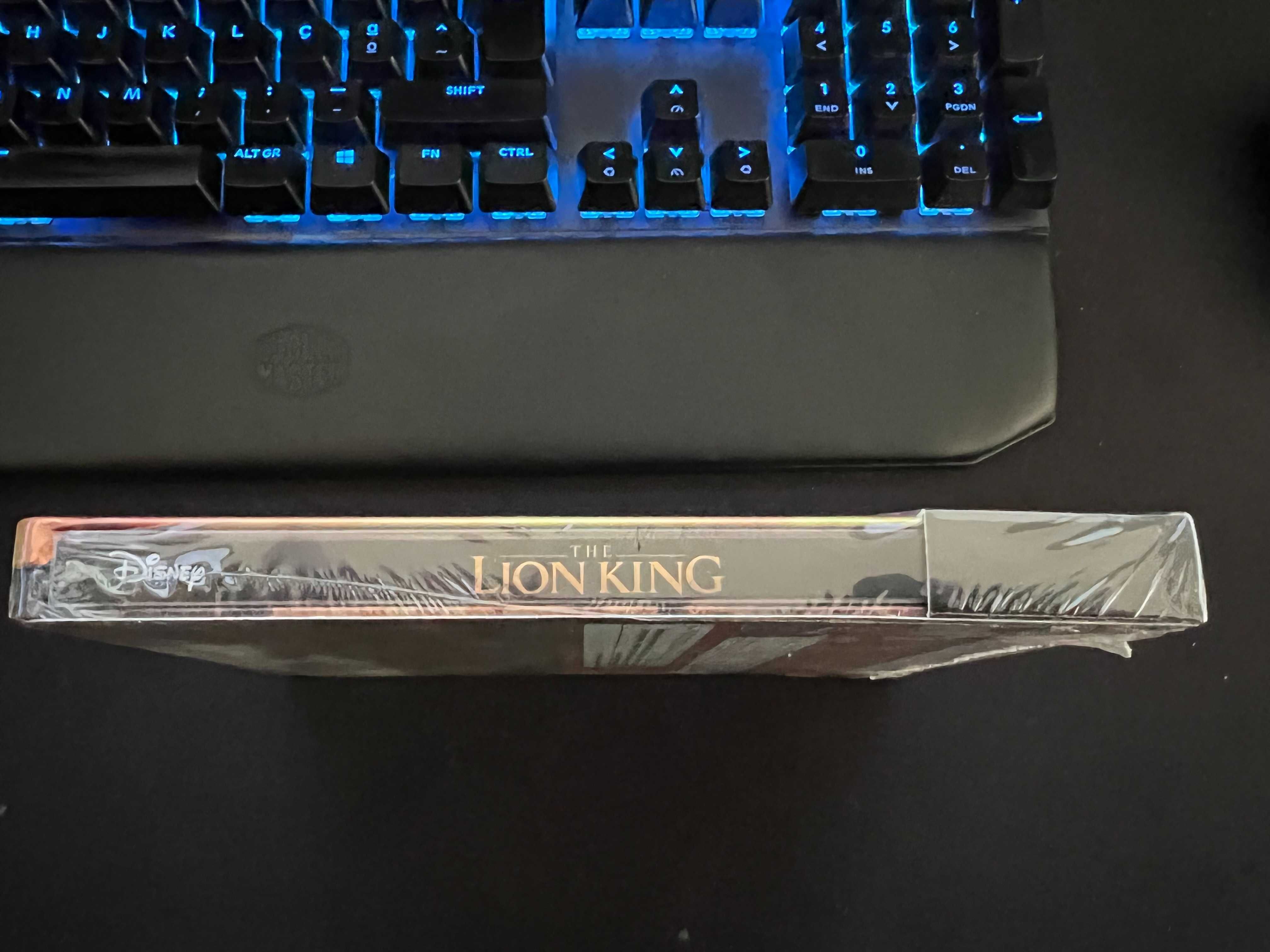 The Lion King Steelbook Bluray 2D + 3D Rei Leão