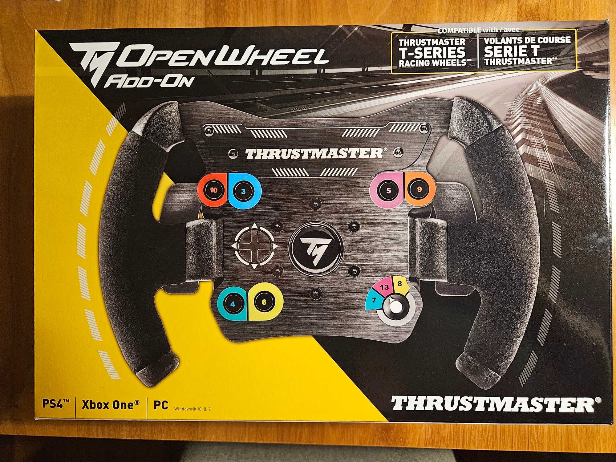 Kierownica Thrustmaster TM Open Wheel Add On