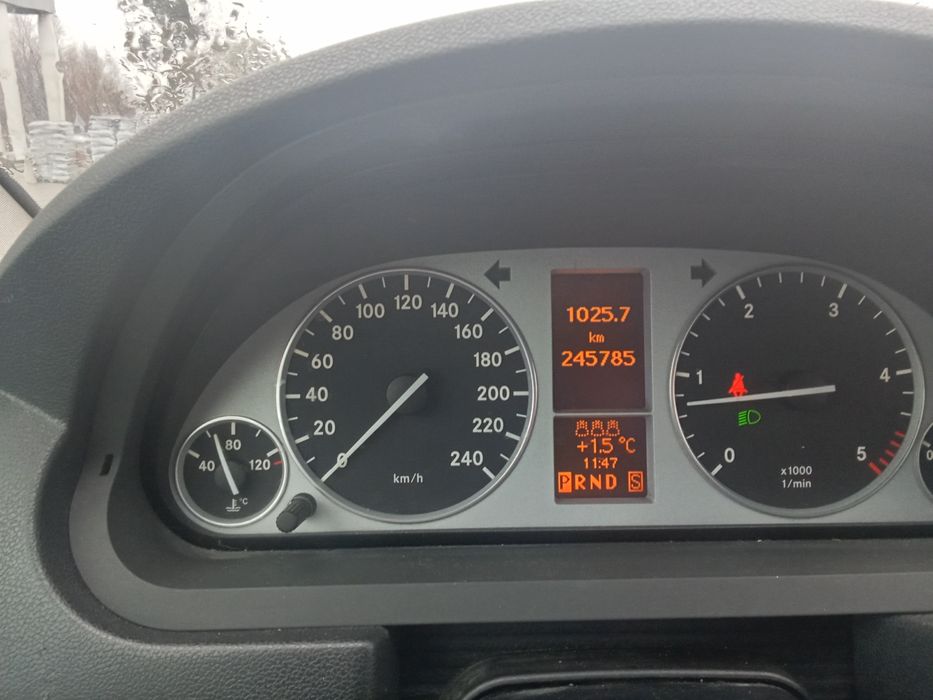 Mercedes B klasa D 180 automat 90KM