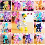 Фигурки Май Литл Пони 15 Видов 14 СМ My Little Pony Селестия, Искорка