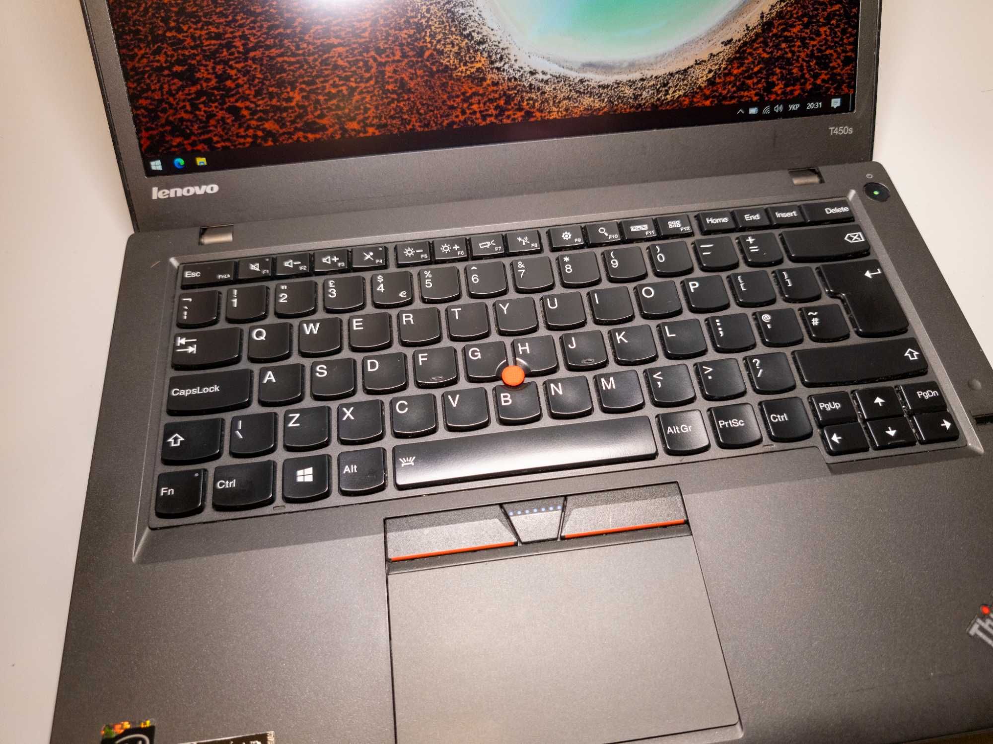 Lenovo ThinkPad T450s