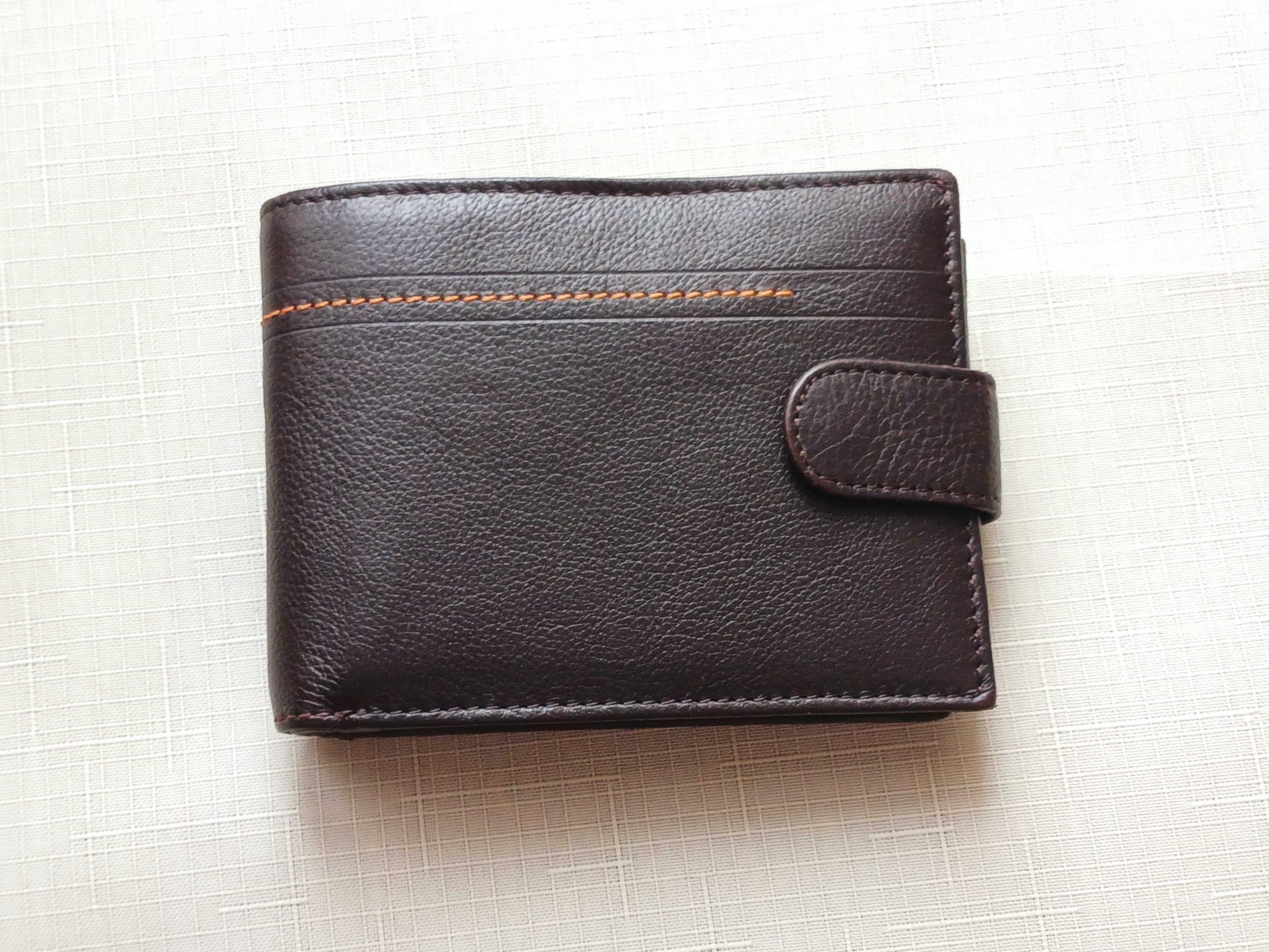 Високоякісний гаманець портмоне   Lukas Натуральная шкіра, Германія.