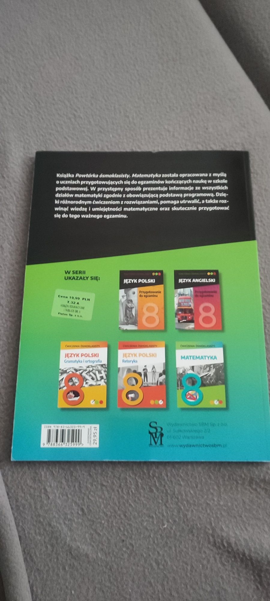 Egzamin ósmoklasisty matematyka WSiP
