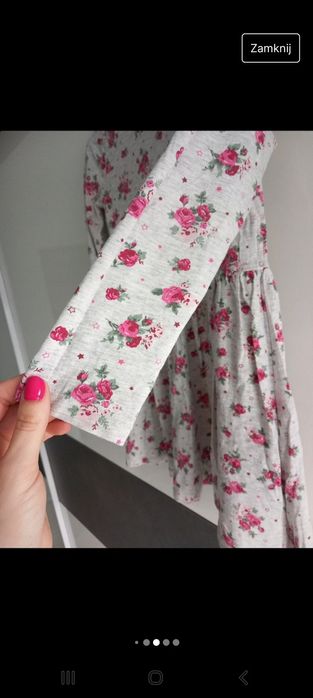 Sukieneczka w kwiatki