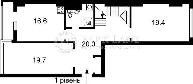 ТОП! Двухуровневая квартира (167м2) в ЖК Глория Парк, Нивская, Нивки