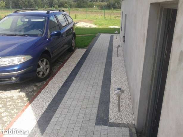 Brukarstwo Układanie granitu