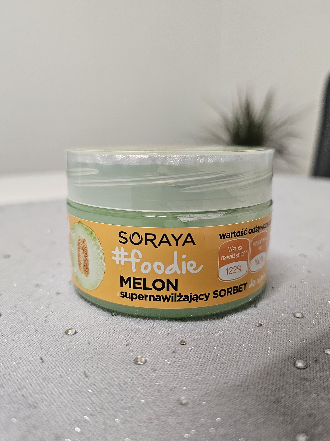 Soraya foodie melon super nawilżający sorbet 200ml