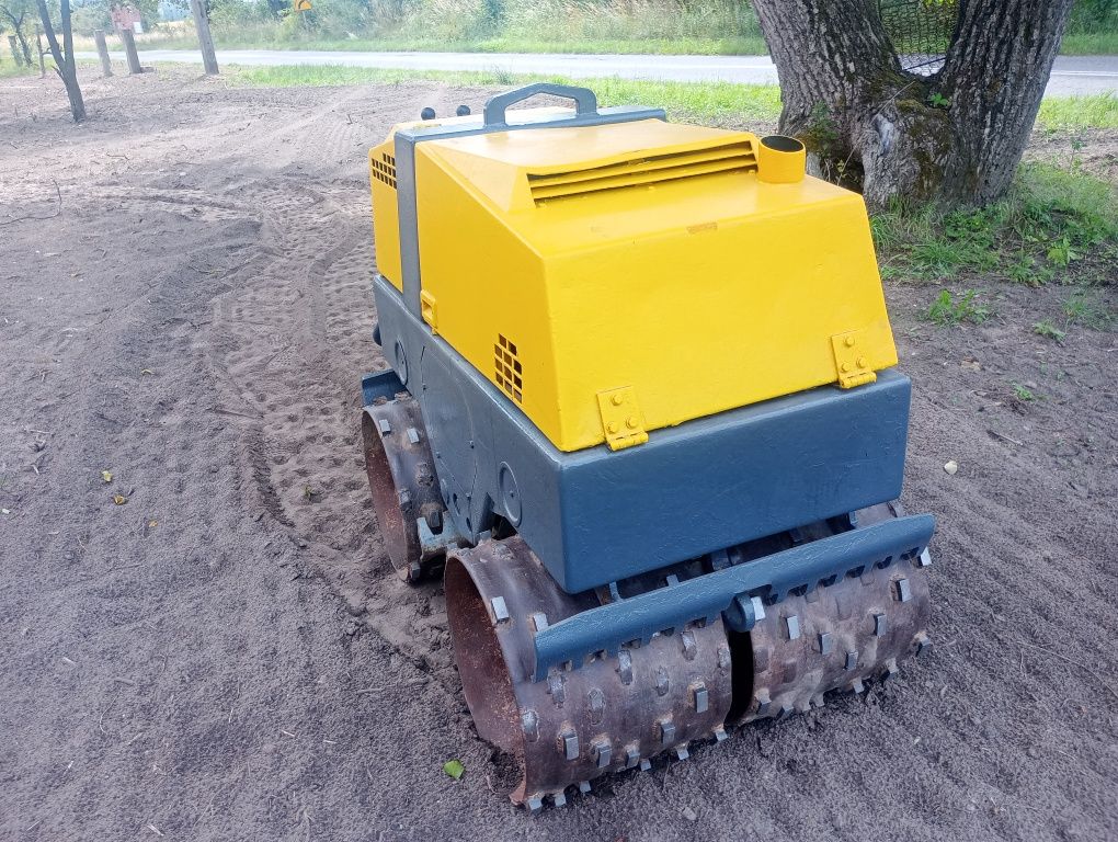 Bomag 85cm walec wibracyjny wynajem utwardzenie zagęszczarka kruszenie