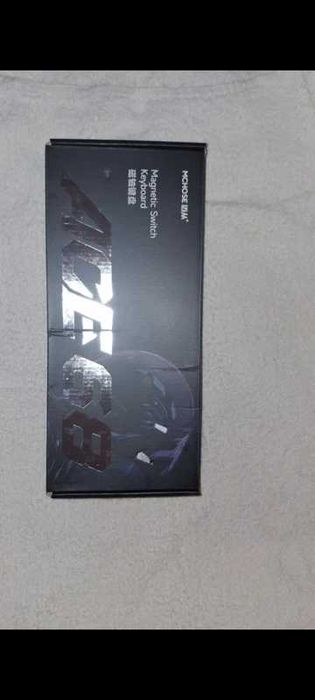 Teclado Mchose ACE 68 com switches magnéticos