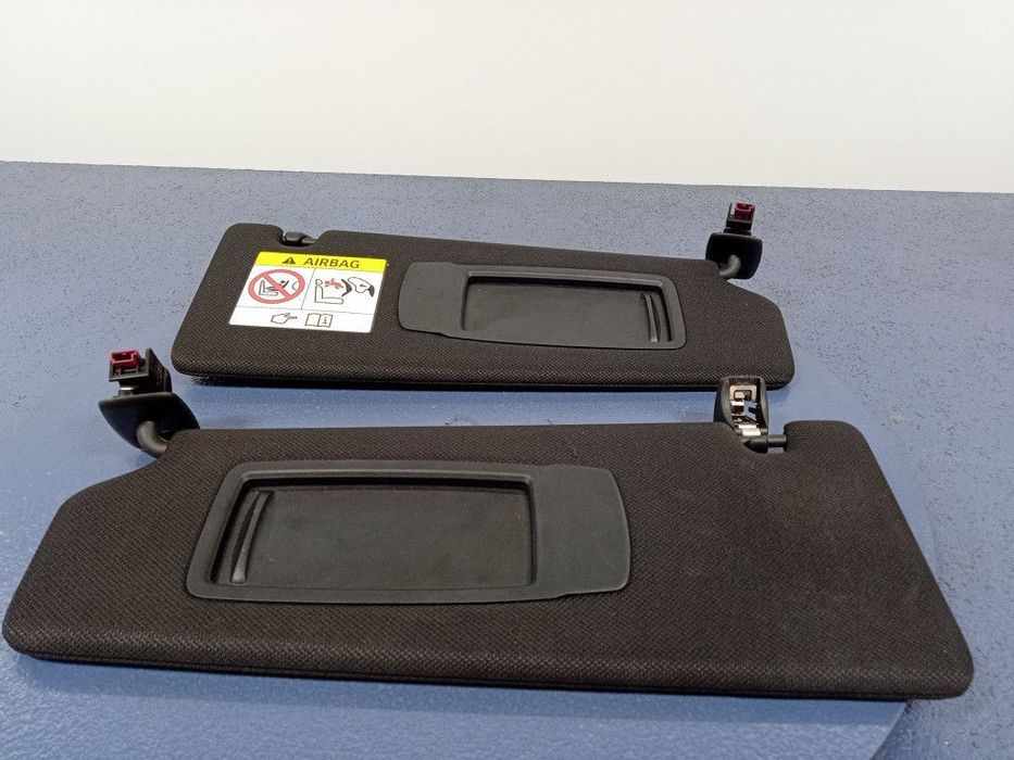 BMW 5 G30 G31 F90 OSŁONY PRZECIWSŁONECZNE CZARNE M PAKIET