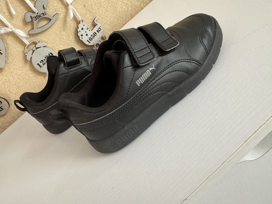 Продам кеди Puma на липучках (устілка -21,5 см).