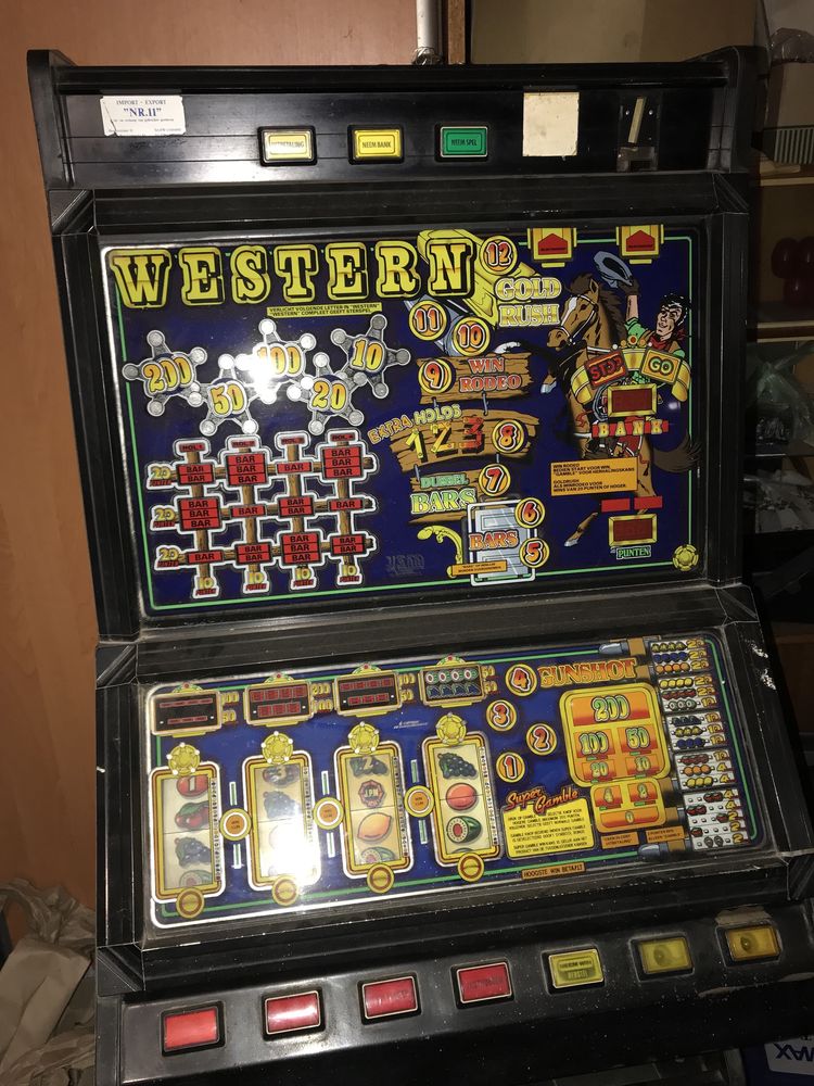 Игровой автомат Western