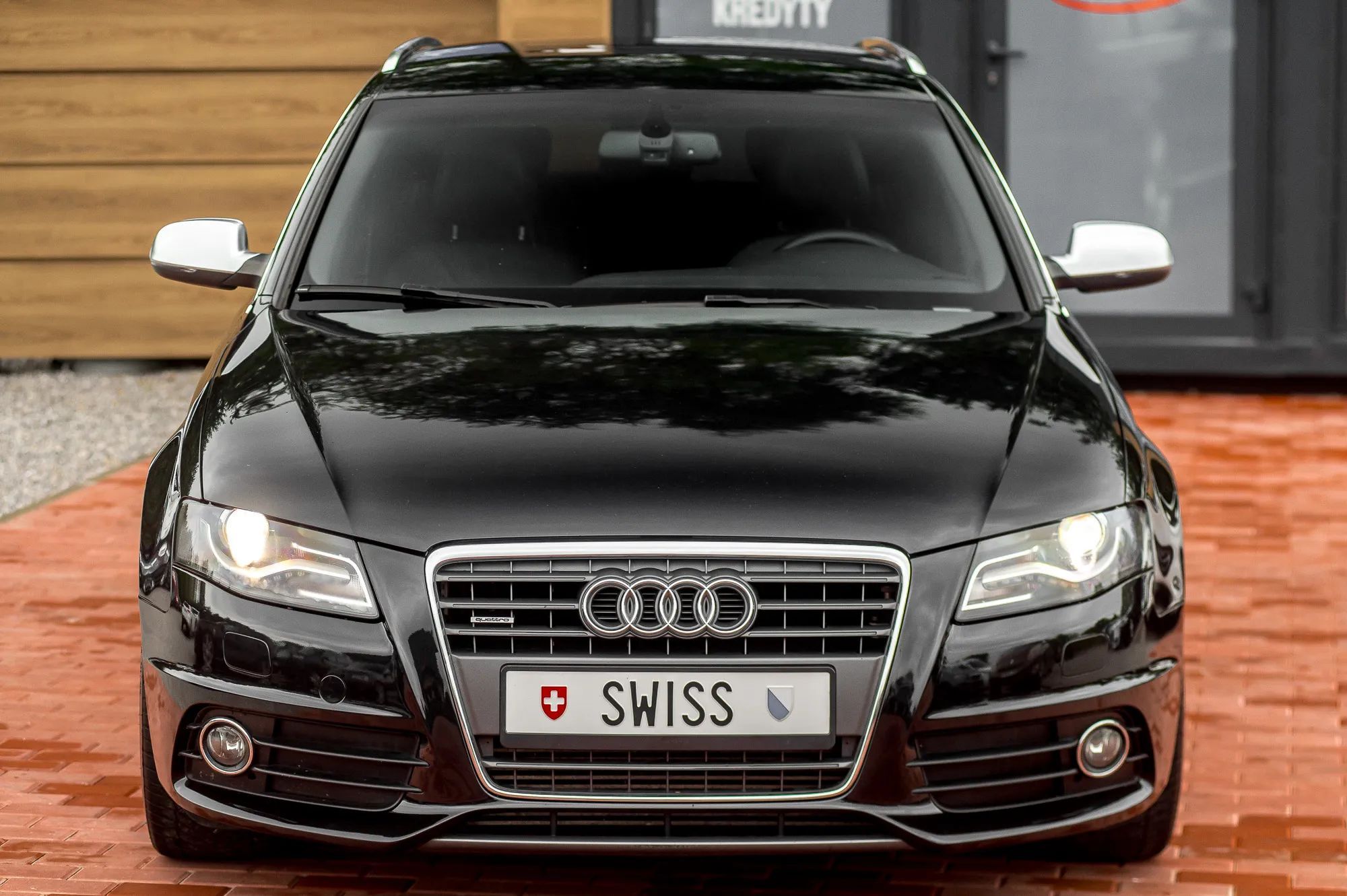 Audi A4 2,0 TFSI Quattro S-Line Xenon Nawigacja Tempomat Podgrzewane Fotele