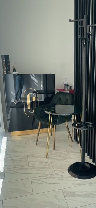recepcja czarna glamour sprzedam !