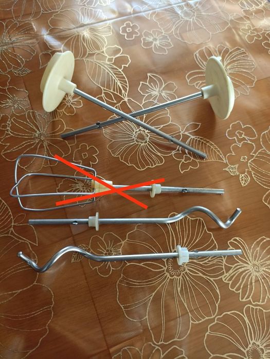 Насадки для миксера "Рось"