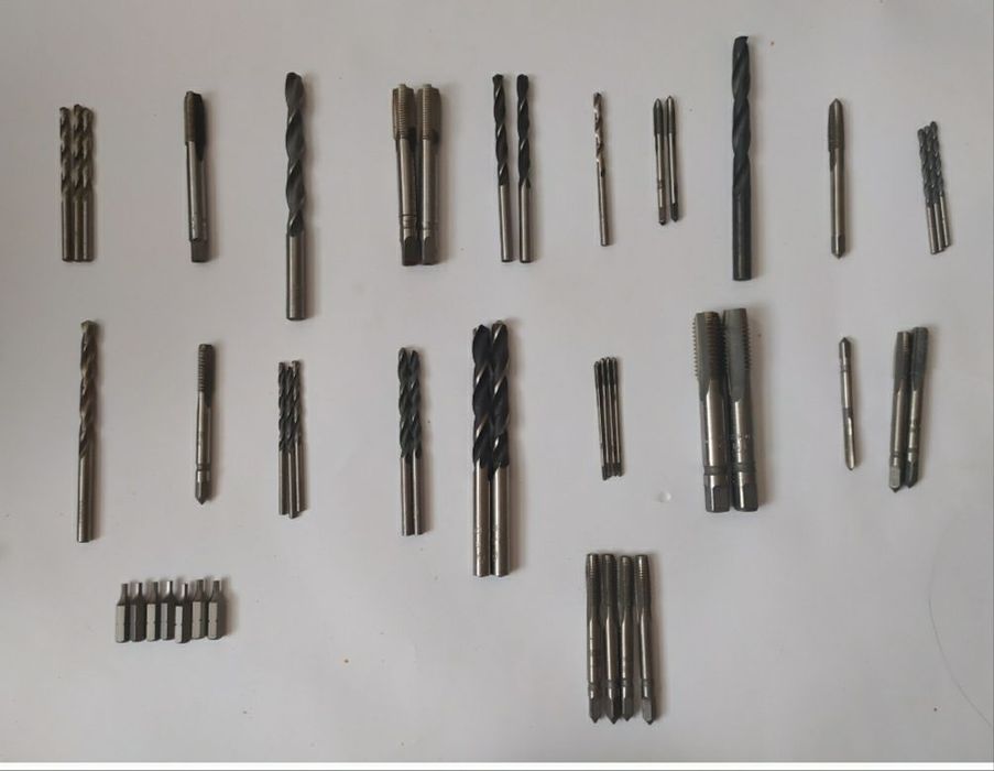 Сверла метчики  ГОСТ инструмент ручной ссср качество комплекты