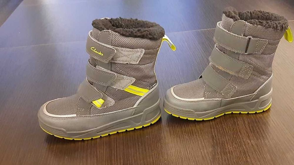Buty zimowe śniegowce Clarks r. 26