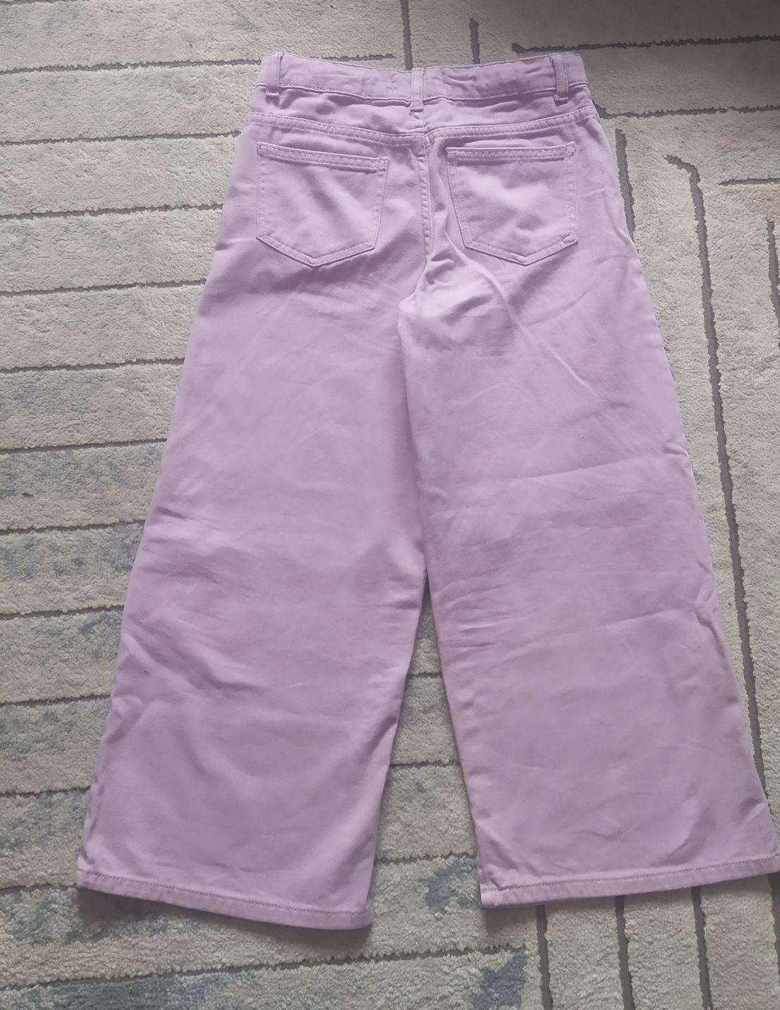 Spodnie jeansowe szerokie Reserved roz 146