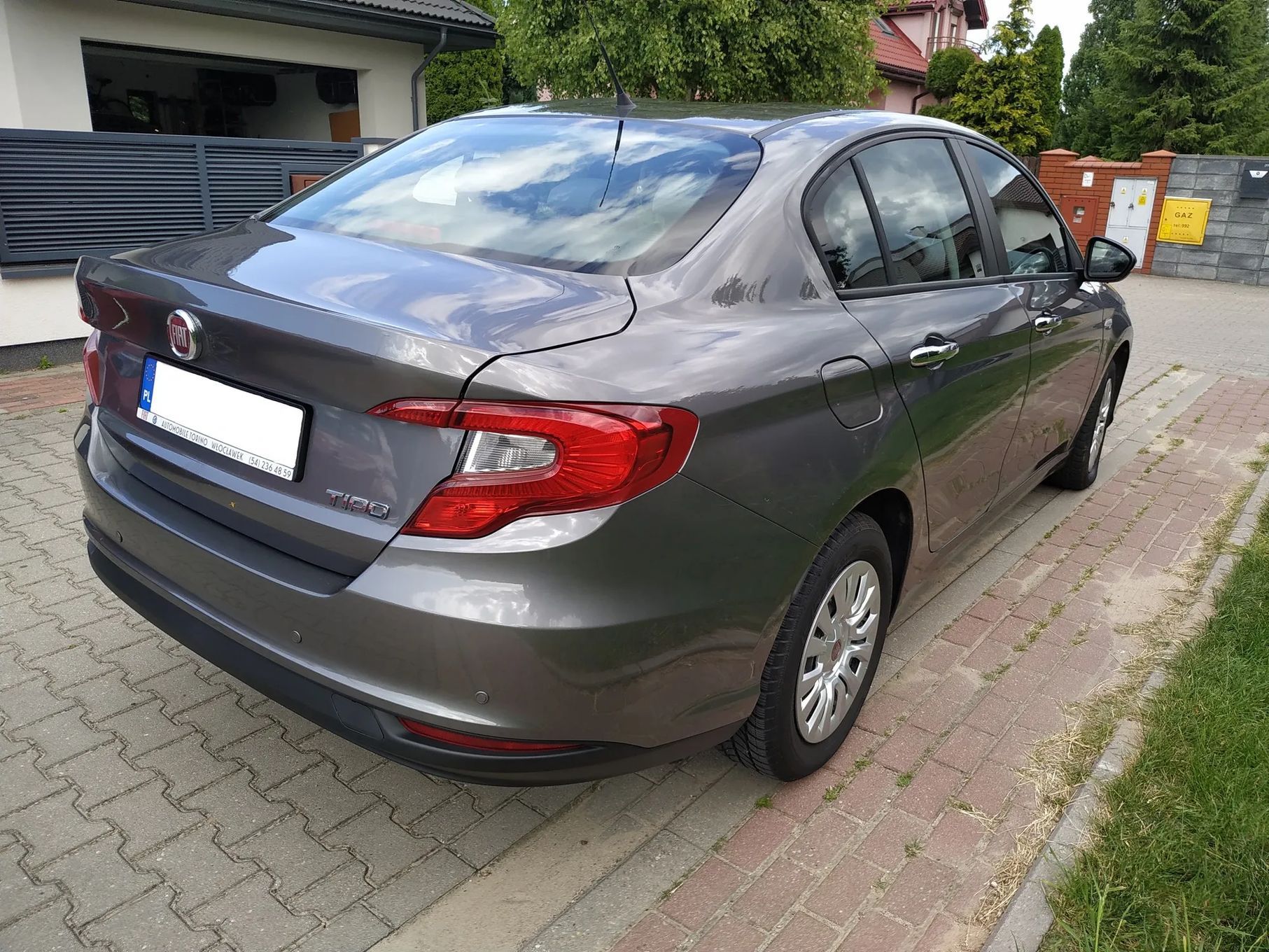 Fiat Tipo Fiat Tipo Sedan E6D 1.4 16v 95 KM POP