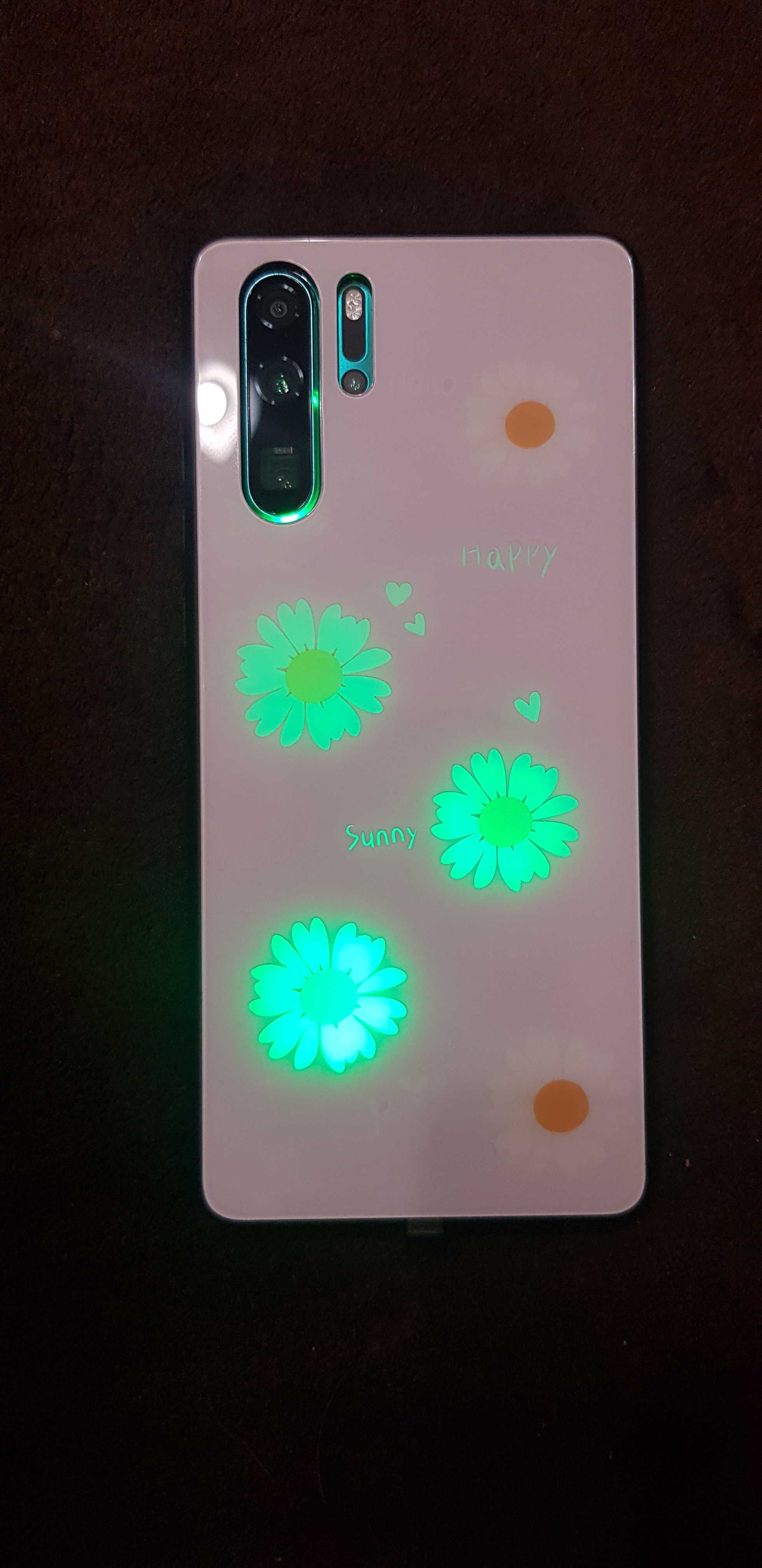 Etui świecące huawei p30 pro